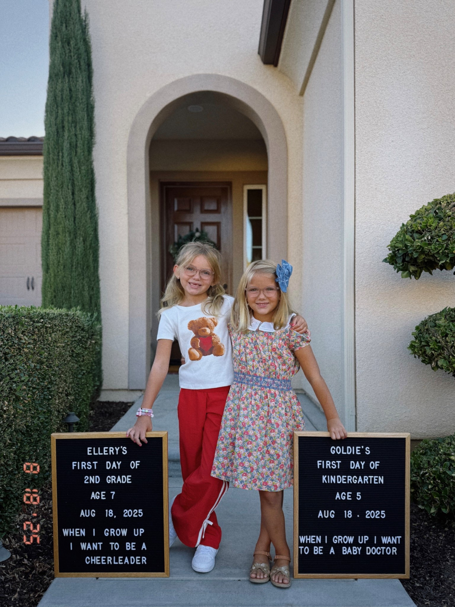 The girl’s first day of school 2025 ❤️

#LTKFamily #LTKKids #LTKFindsUnder50