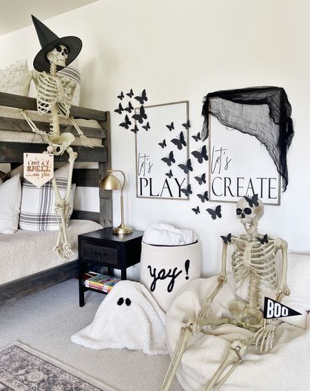 HOME \ boo-tiful Halloween playroom!👻💀🧙🏻‍♀️

Skeleton
Amazon 
Kids bedroom
Butterflies 
Falloween 

#LTKHalloween #LTKhome #LTKkids