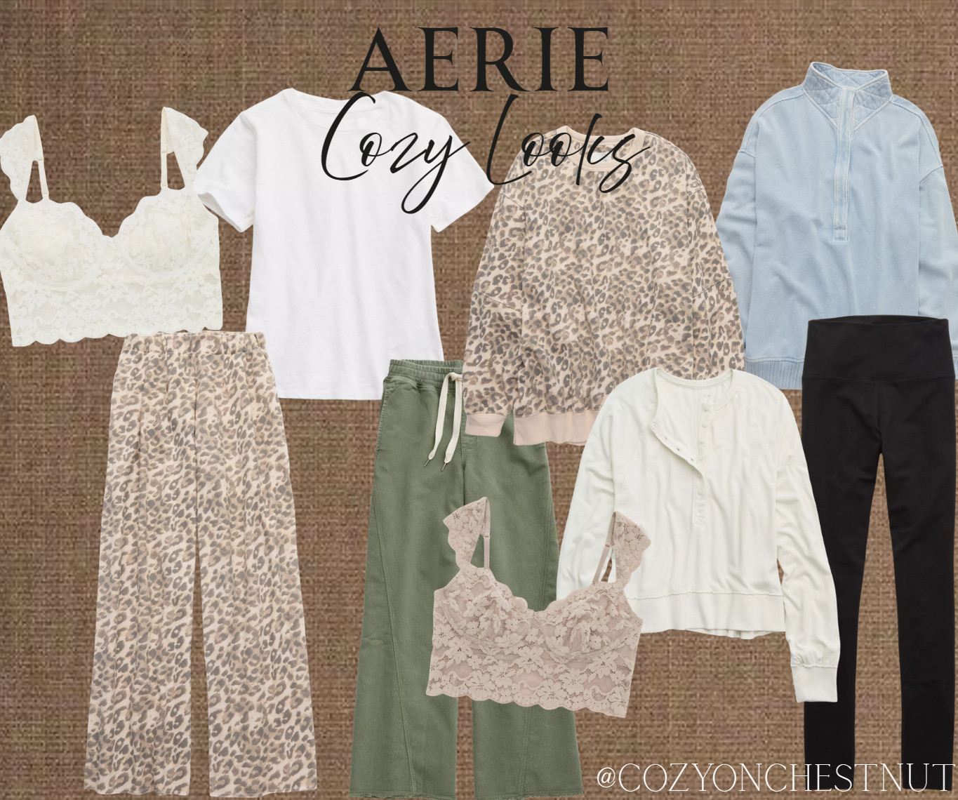 Aerie is at it again with these comfy pieces! 

 #LTKgrwm #LTKootd #LTKmomlife