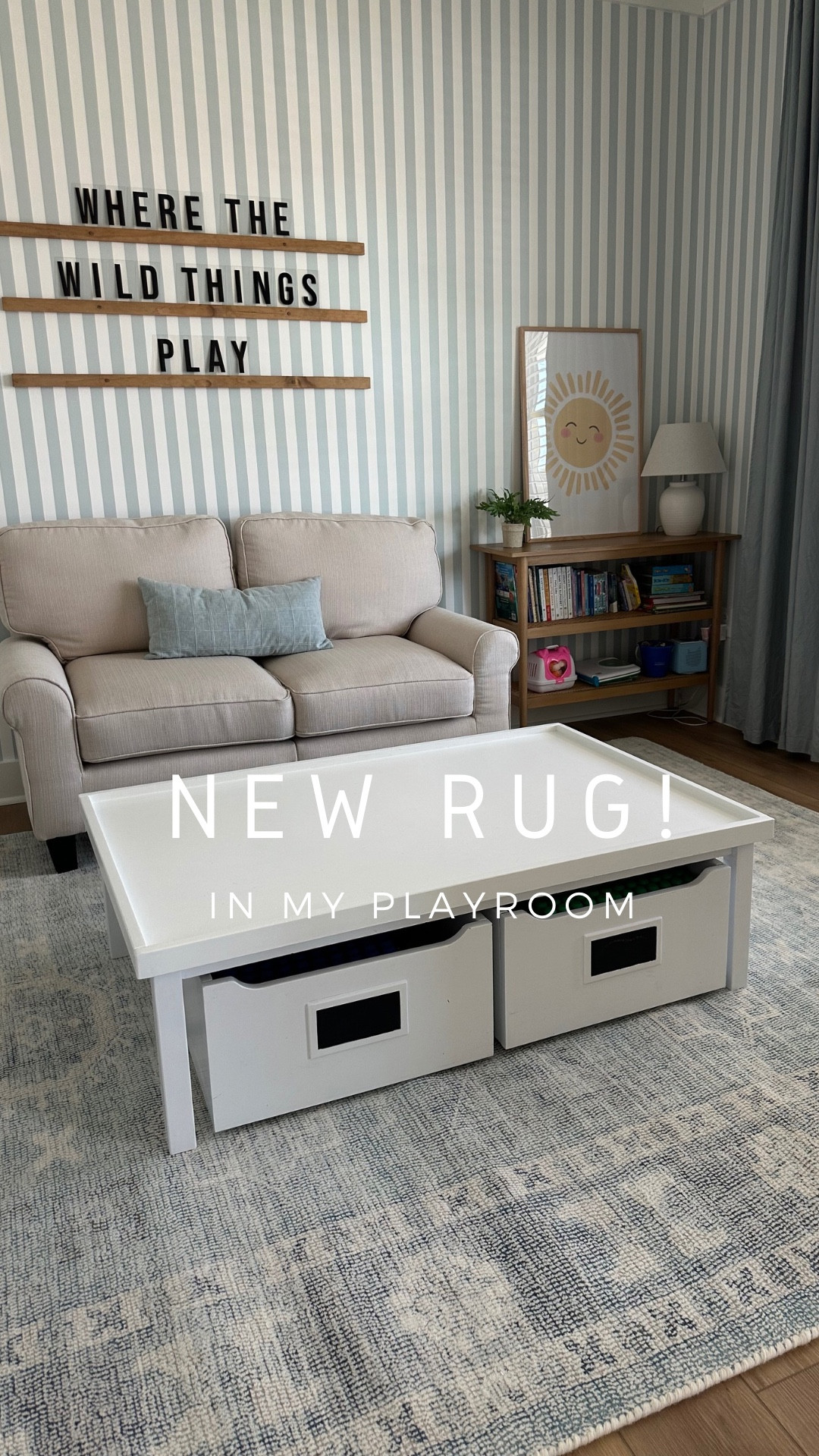 New playroom rug

#LTKHome #LTKFamily #LTKKids