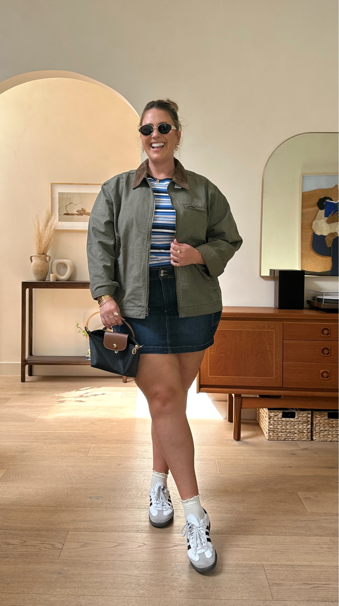 Day 18/75 days of OOTDS

Skirt: size 18, I sized up!
Tee: size xl
Jacket: size xl



#LTKFindsUnder50 #LTKMidsize #LTKPlusSize