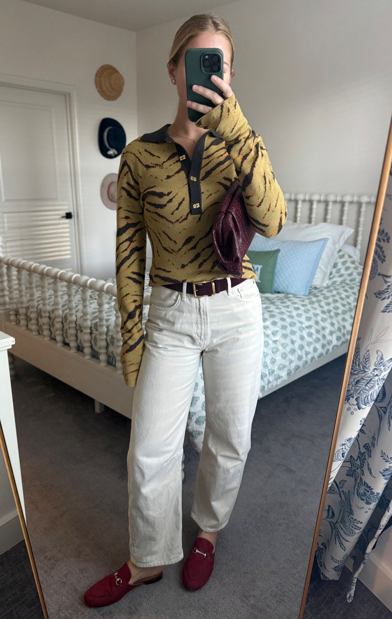 🐅

Citizen jeans
Citizen of humanity jeans
Cream jeans
Beige jeans
Straight leg jeans
Barrel jeans
Maroon bag
Maroon purse
Burgundy purse
Burgundy bag
Wine bag
Wine purse
Burgundy belt
Maroon belt
Gold belt
Wine belt
Dark red belt
Madewell belt
Fall outfit
Fall style
Winter outfit
Winter style
Dinner outfit
Drinks outfit
Cute outfit
Cool girl outfit
Girls night outfit
Date night outfit
Fun outfit
Statement outfit
GANNI Fine Merino Jacquard Polo
Tiger print shirt
Animal print
Printed top
Printed shirt
Long sleeve shirt
Fun shirt
statement top
Fun top
Rent the runway
Ganni top
Ganni shirt
Fall top
Gucci loafers
Maroon loafers
Maroon shoes
Burgundy loafers
Burgundy shoes
Backless loafers
Princetown loafers
Red shoes
Red loafers
Wine shoes
Wine loafers
Women’s loafers
Women’s work shoes

#LTKdayinmylife #LTKWorkwear #LTKootd