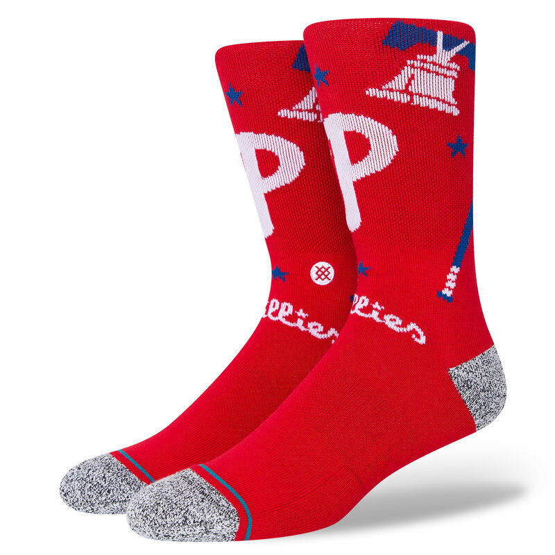 Philadelphia Phillies Landmark Crew Socks | Stance