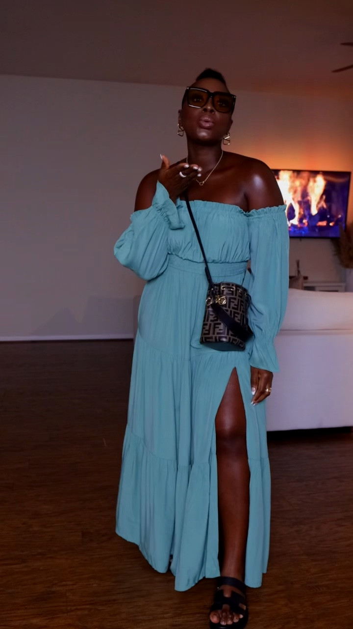 It’s still summer is Houston, so we have to get these summer dresses off too! Actually, this dress can actually be cute for the fall and as the weather transitions.

Size Large in Dress 

#LTKunder100 #LTKstyletip #LTKbeauty