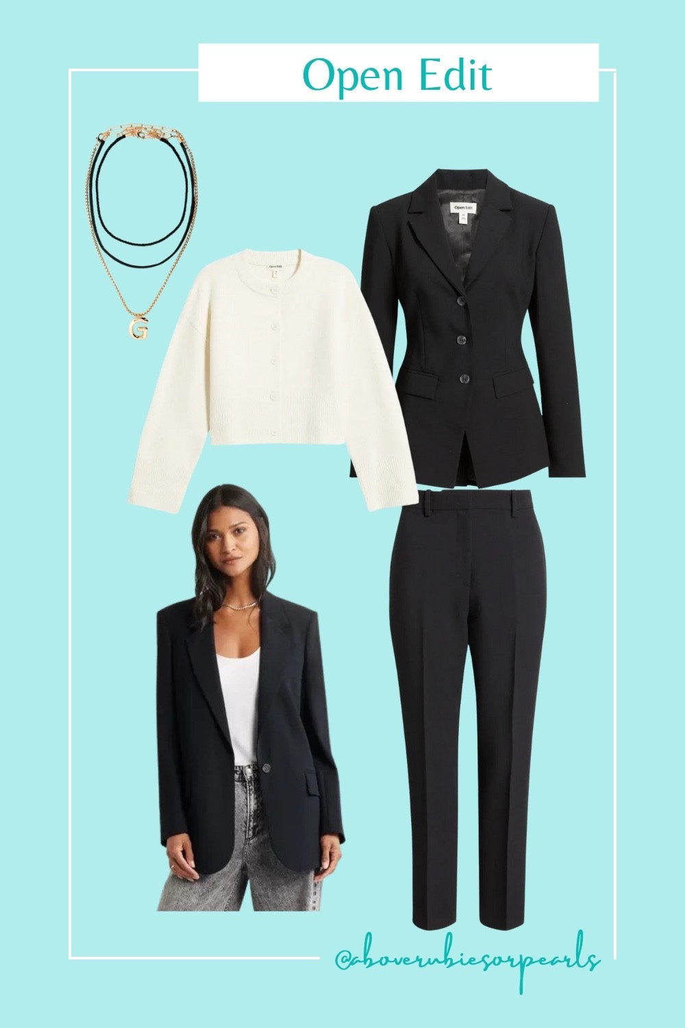 ✨ CHIC ON A BUDGET: OPEN EDIT PICKS ✨

One of my fave affordable brands at Nordstrom? Open Edit — and the Anniversary Sale is the best time to scoop up their stylish pieces at even better prices! Here’s what I’m loving and linking on my LTK:

👚 Modern Basics – Elevated staples that look way more expensive than they are. Perfect for layering or wearing solo.

🧥 Tailored Blazers & Outerwear – I love their chic blazers and lightweight jackets. Effortlessly polish any outfit for work or weekends.

👖 Trousers & Work Pants – Open Edit nails modern silhouettes without breaking the bank. So versatile and easy to style!

👡 Shoes/Accessories – Simple, chic, and perfect for mixing and matching.

If you love a sleek, minimalist vibe at an amazing price, Open Edit is a must-shop brand during the #NordstromAnniversarySale #LTKNSale #OpenEdit #Nordstrom #LTKSaleFinds


#LTKWorkwear #LTKStyleTip #LTKSaleAlert