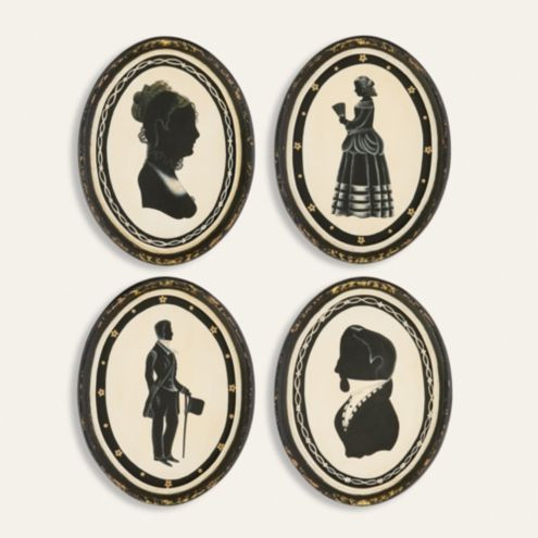 Lord & Lady Silhouettes | Ballard Designs, Inc.