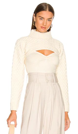 Imani Sweater Set in Cream | Revolve Clothing (Global)