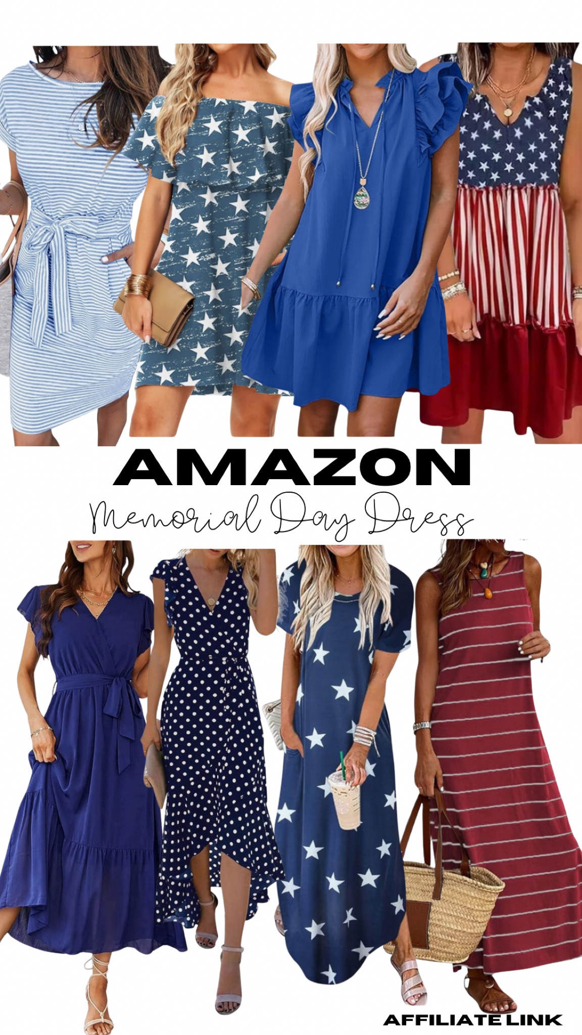 Memorial Day inspired dresses on Amazon! 

#LTKparties #LTKstyletip #LTKfindsunder50