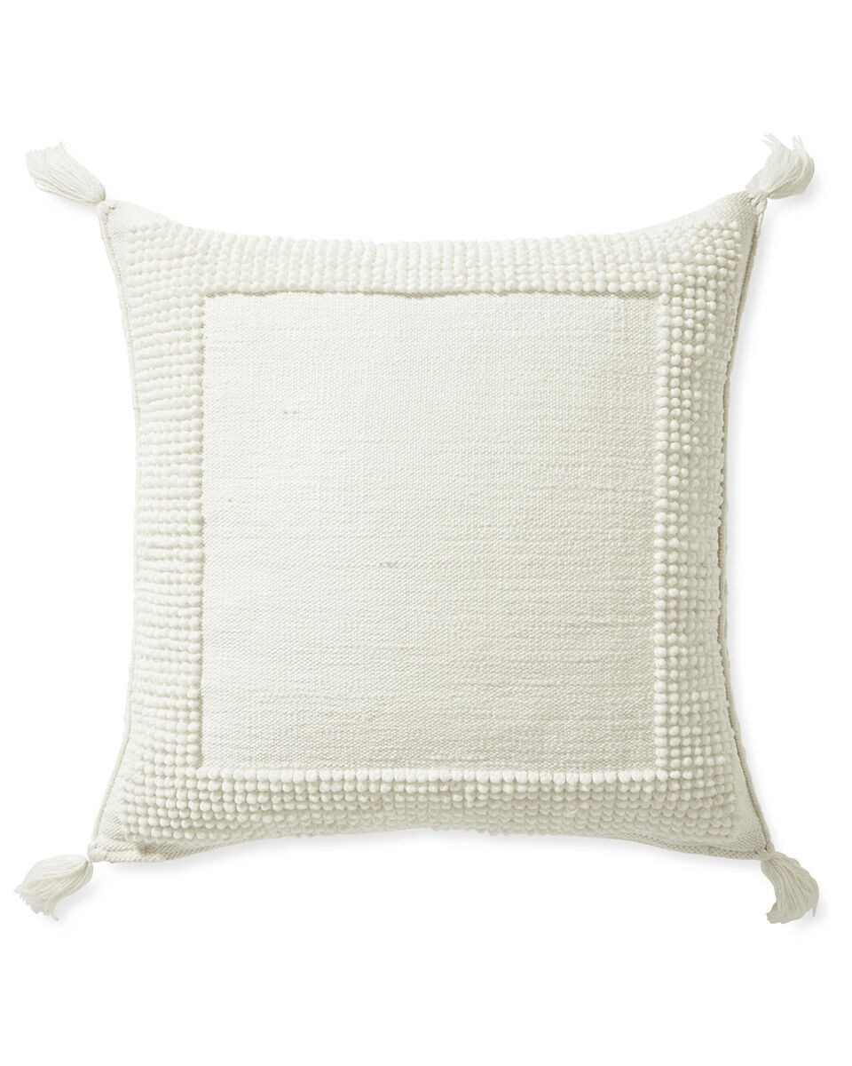 Montecito Floor Pillow | Serena and Lily