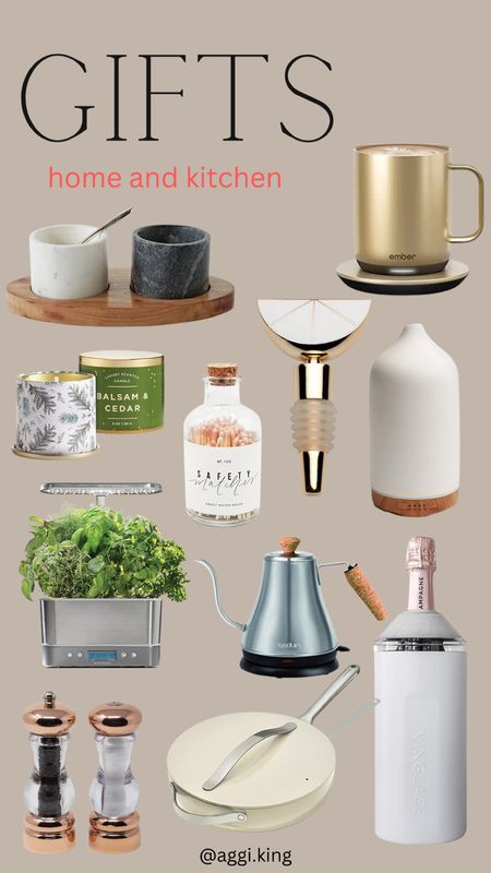 Gifts for home and kitchen 

#amazongifts #amazon #gifts #homegifts #kitchengifts

#LTKSeasonal #LTKGiftGuide #LTKHoliday