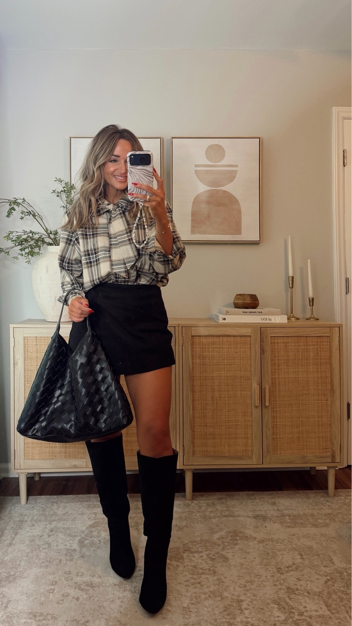 40% off with LEANN40 if expired, use code LEANN35 // live this plaid button down top with the neck tie. size M top, size M skort. fall outfits @VICI

#LTKootd