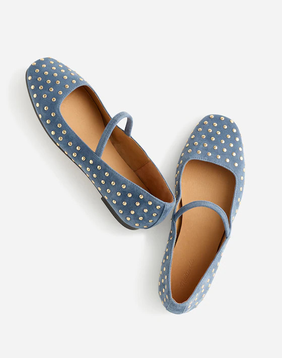 The Greta Ballet Flat | Madewell | Madewell