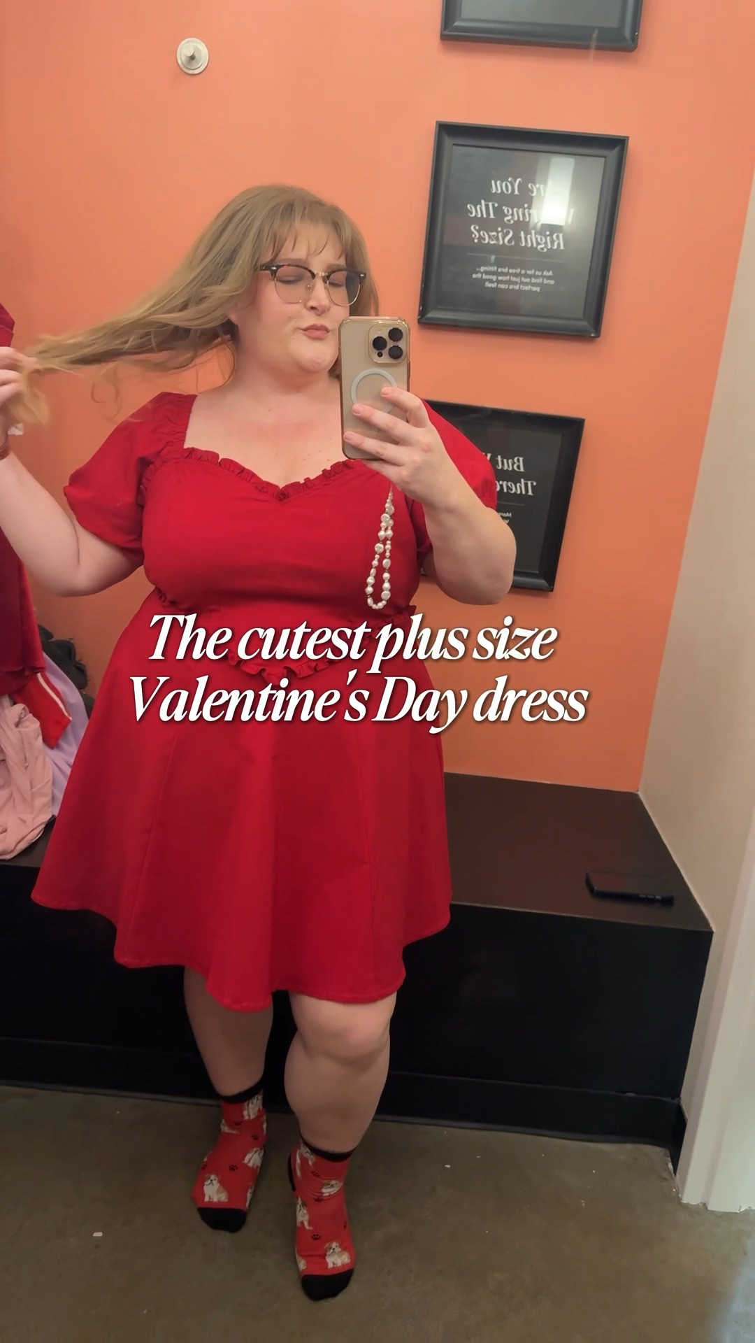 The cutest plus size dress for Valentine’s Day (or a fun date night!) I love the red color and the heart shaped bodice!  Im a size 16 curvy girlie wearing Torrid size 2 ♥️



#LTKValentine #LTKPlusSize