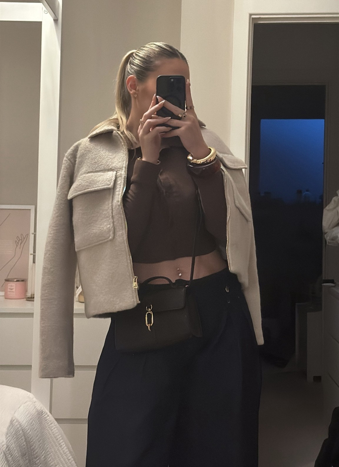 Autumn evenings 🍂 baggy tailored denim jeans with a cream jacket 

#LTKautumn #LTKuk #LTKdatenight