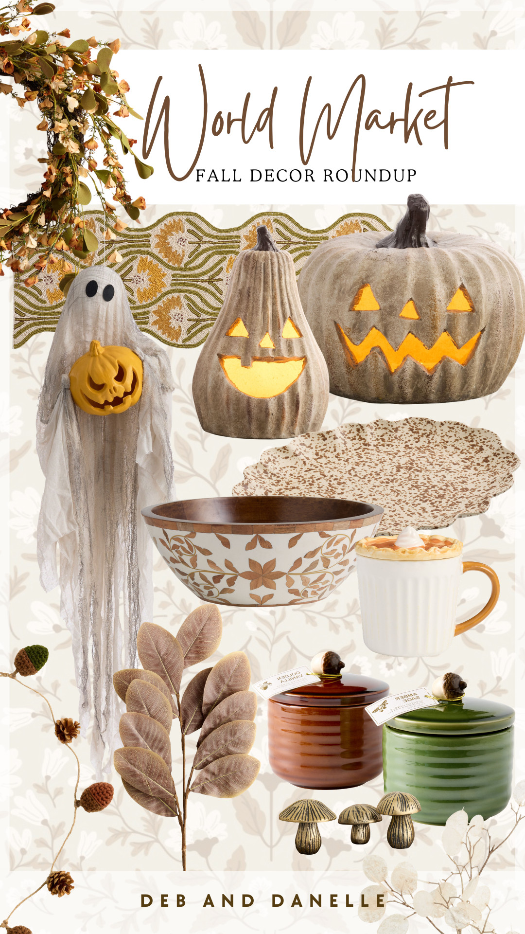 World Market's Fall Shop is absolutely amazing! I picked up a few pieces for our own Fall home decor, but may need a few more things as we jump into the upcoming season.  

 #LTKSeasonal #LTKHome