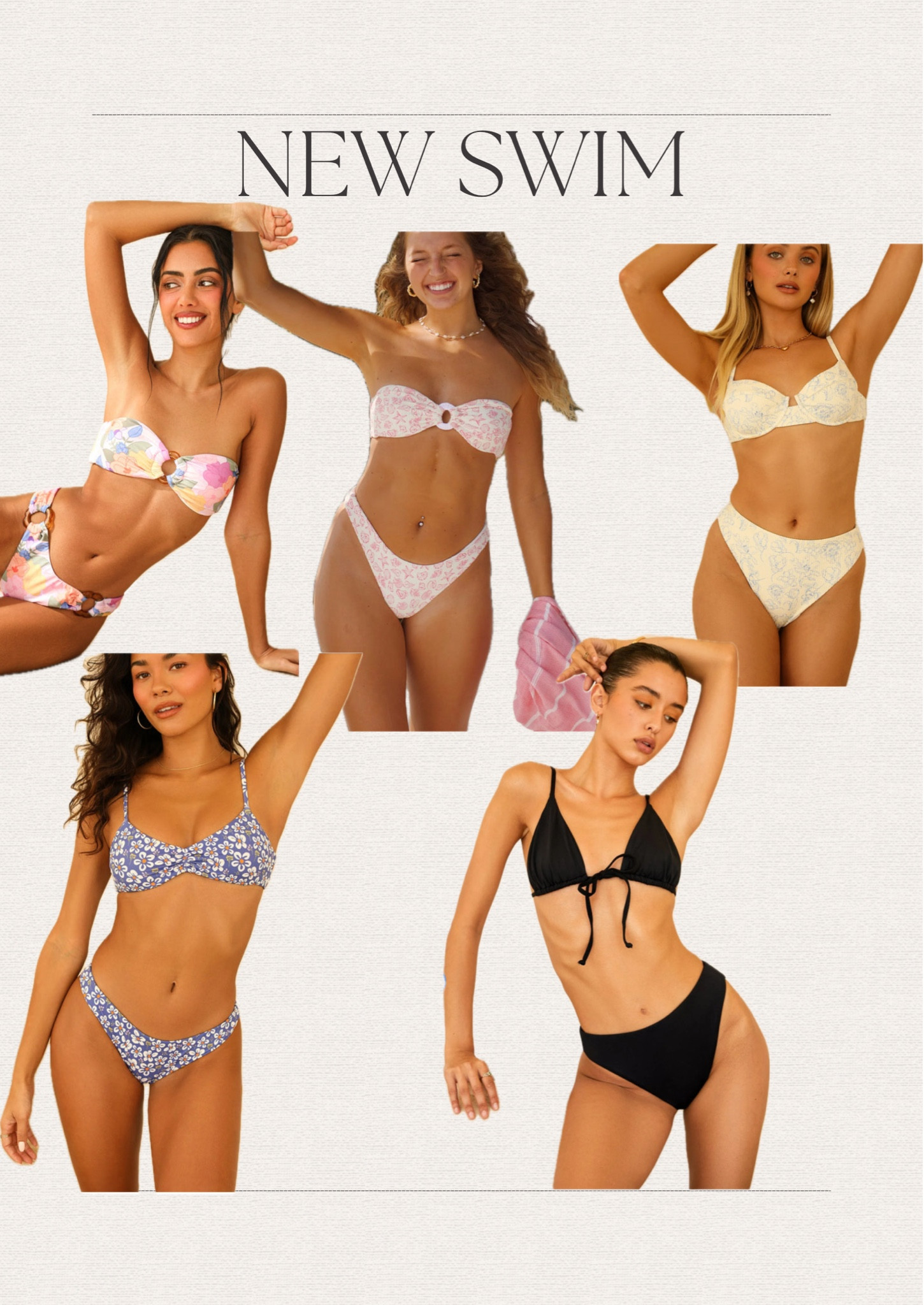 New and affordable swim 👙

#LTKfindsunder50 #LTKSpringSale #LTKswim