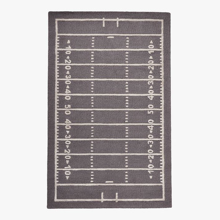 Touchdown Wool Rug