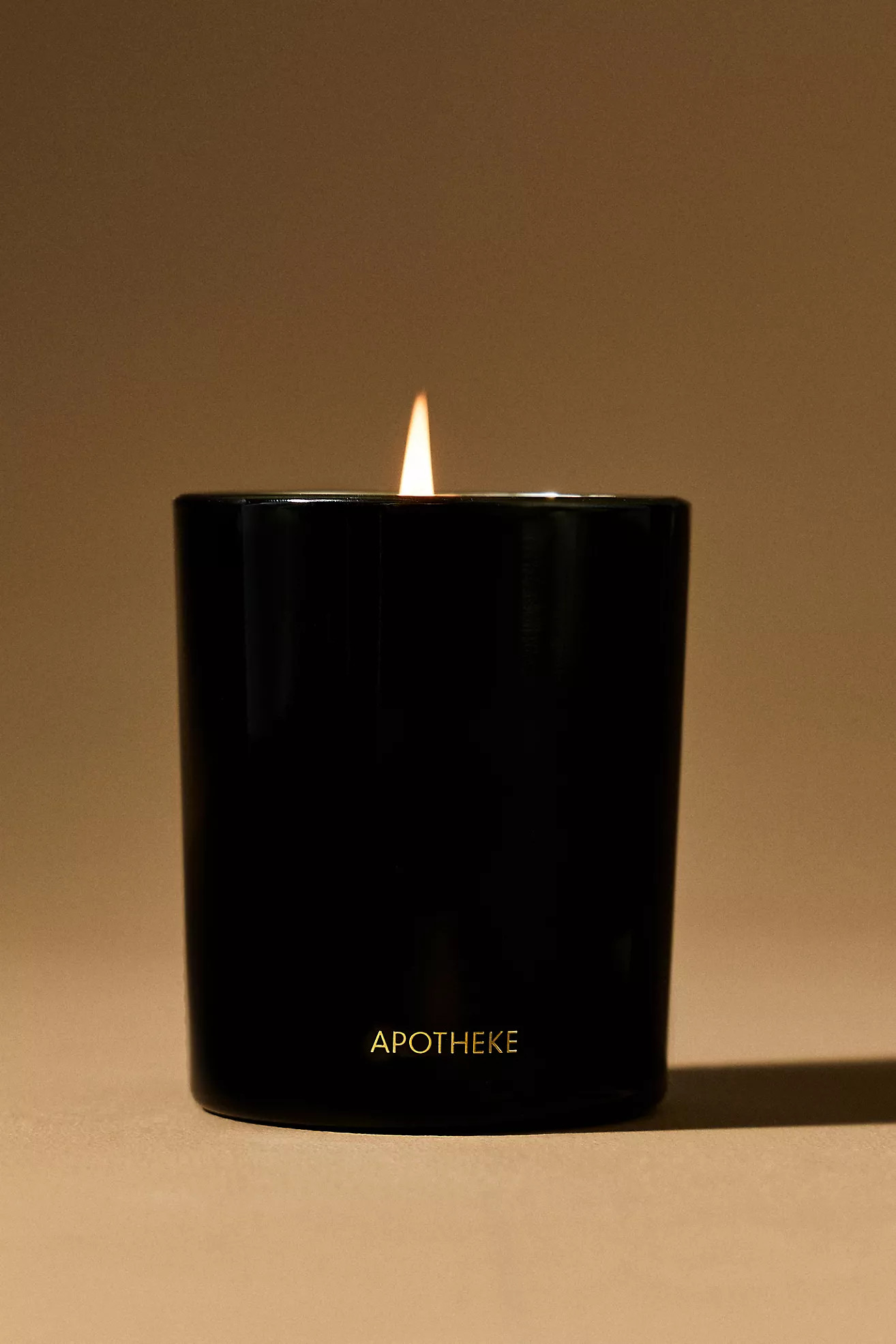 Apotheke Woody Juniper Birch Boxed Glass Candle | Anthropologie (US)
