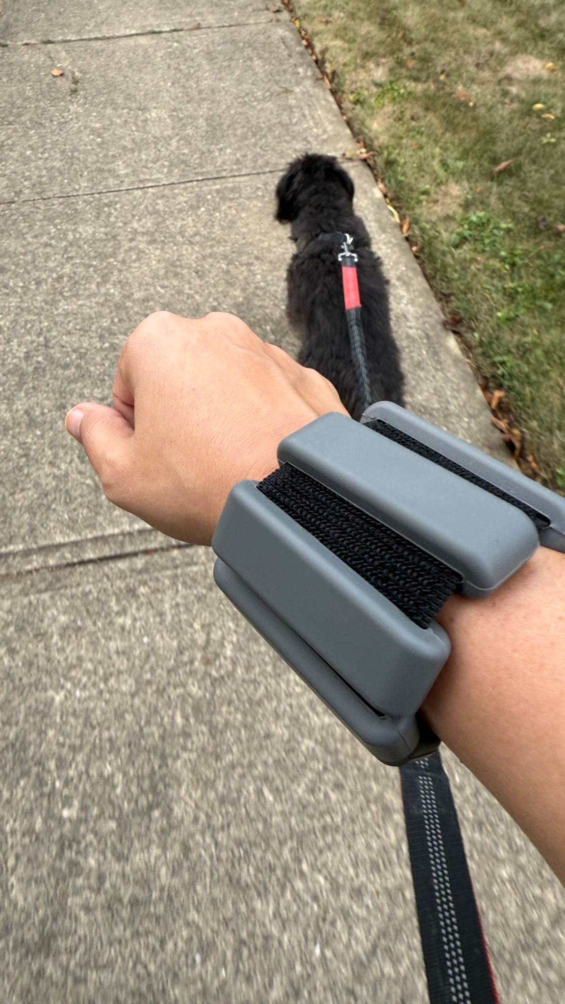 The wrist weights definitely help in my daily walks

#LTKActive #LTKFindsUnder50 #LTKOver40