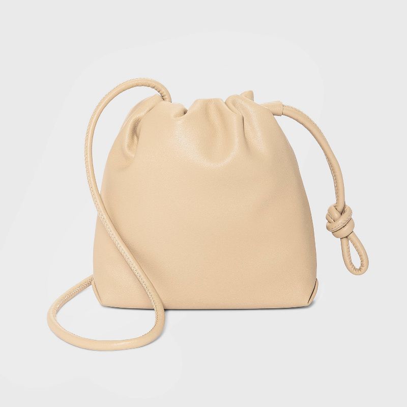 Drawstring Crossbody Bag - A New Day™ | Target