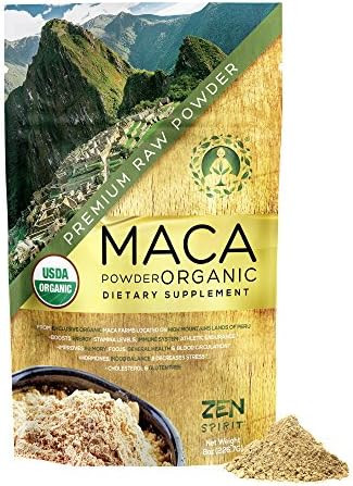 Maca Powder Organic - Peruvian Root Premium Grade Superfood (Raw) - USDA & Vegan Certified - 226.... | Amazon (US)