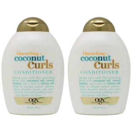 2 Pack OGX Quenching + Coconut Curls Conditioner 13 Ounce | Walmart (US)