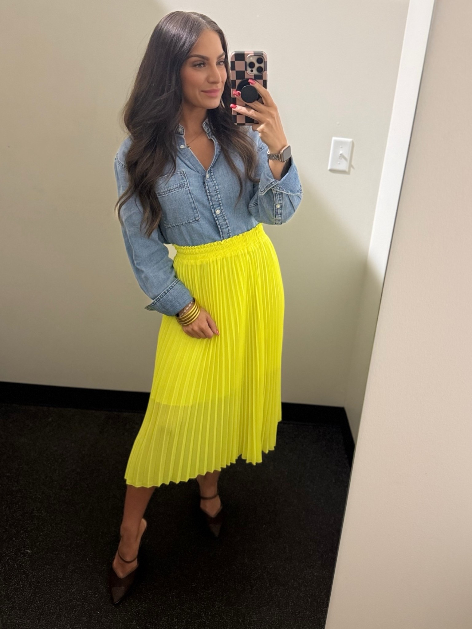 Sunday Church fit before my workout 💛

#LTKootd #LTKPetite #LTKmomlife