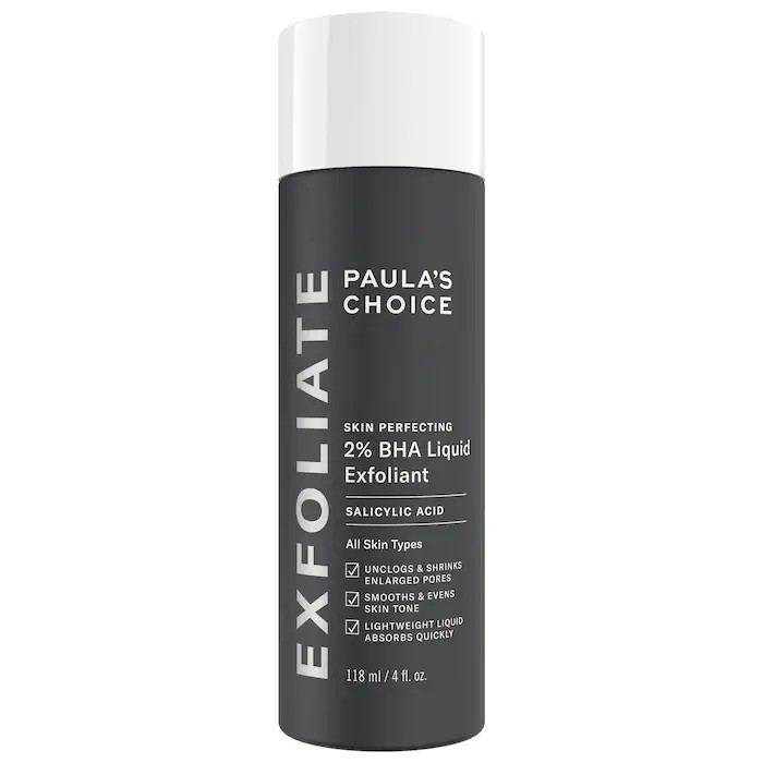 Skin Perfecting 2% BHA Exfoliating Toner for Clear Skin | Sephora (US)