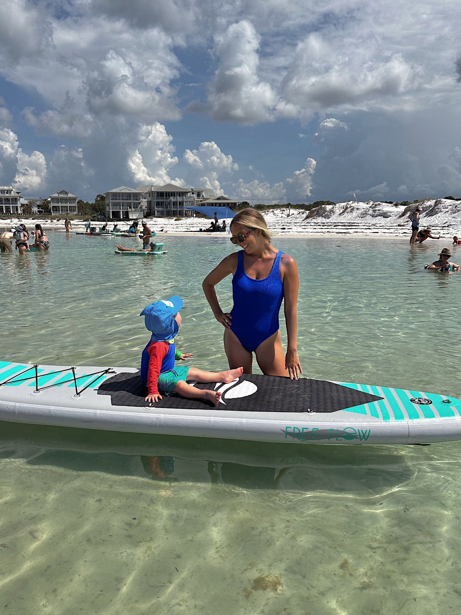 Linking some of our favorite swim suits for summer! I love the color and fit of this one I just got from Target 🙌🏼🩵 vacation outfits, toddler boy swim 

#LTKTravel #LTKSwim #LTKFamily