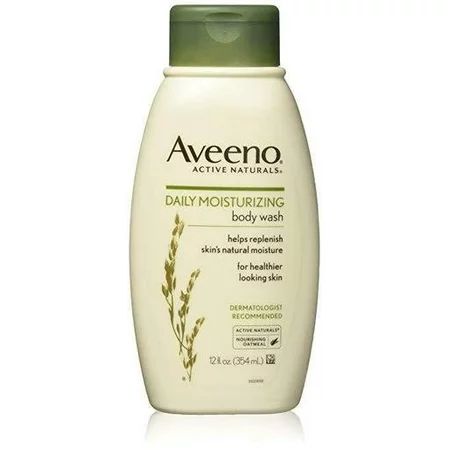 Aveeno Daily Moisturizing Body Wash - 12 oz | Walmart (US)