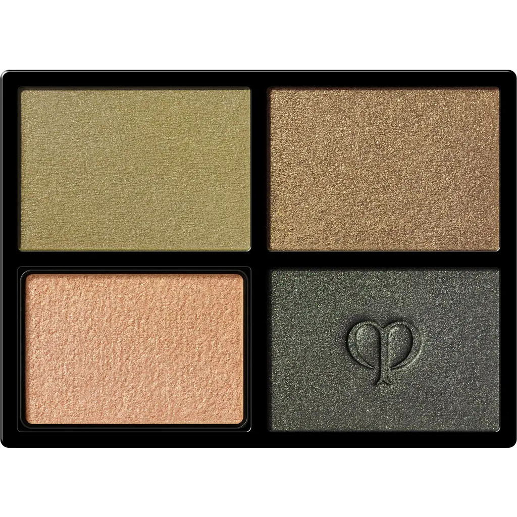 Clé de Peau Beauté Eye Color Quad Eyeshadow Refill in 10 - Sea Grass at Nordstrom | Nordstrom