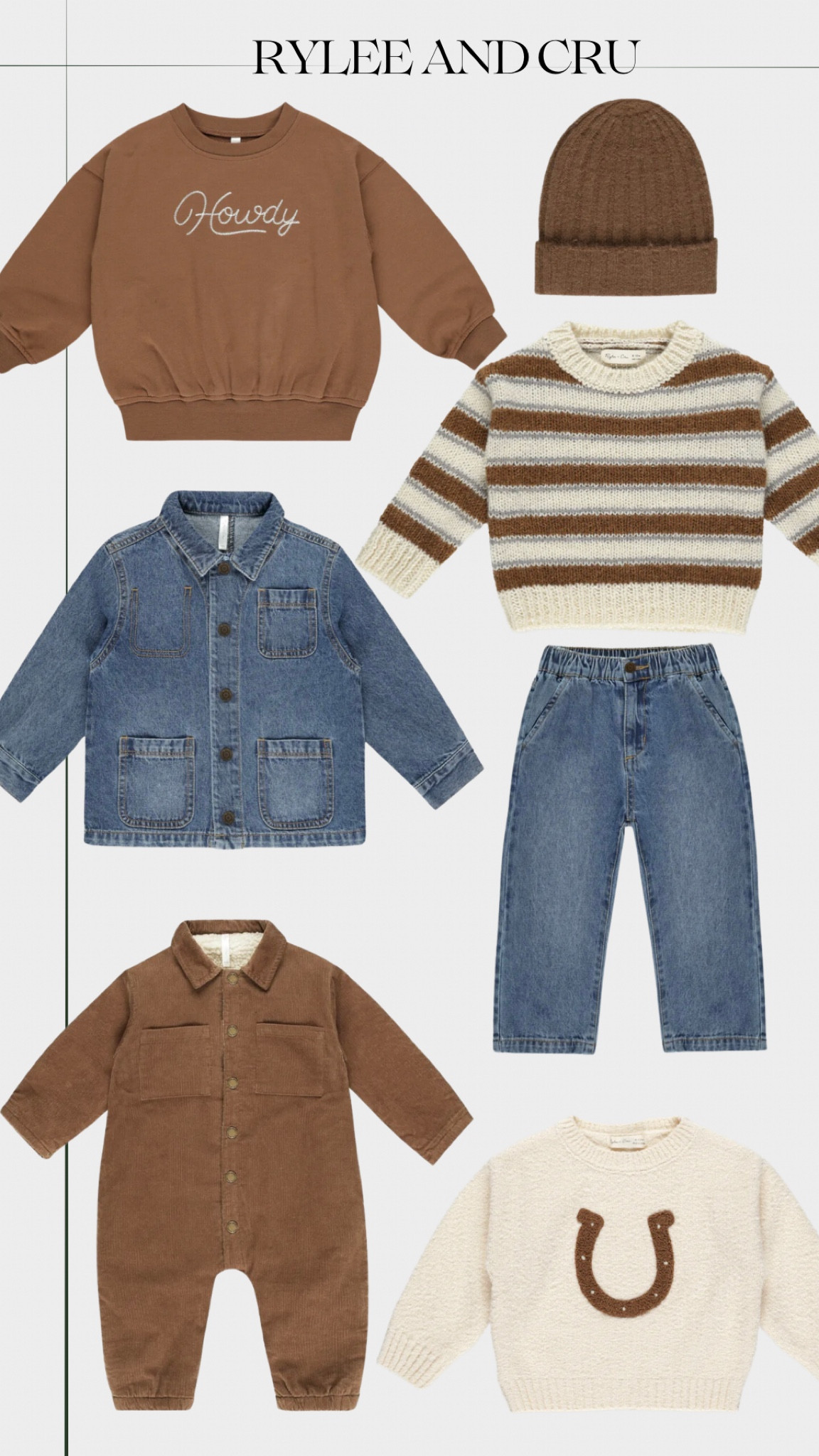 Baby boy clothes
Infant clothes
Fall infant clothes
Western baby clothes
Rylee and cru

#LTKSeasonal #LTKbaby #LTKstyletip