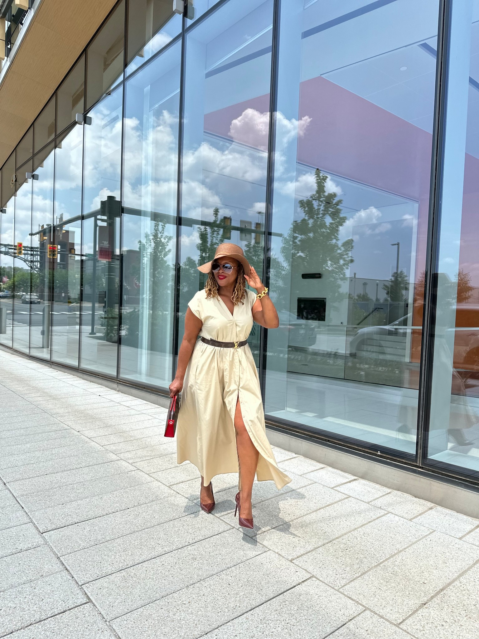 Neutral chic outfit for Mother’s Day 

#LTKdayinmylife #LTKootd #LTKMothersDay