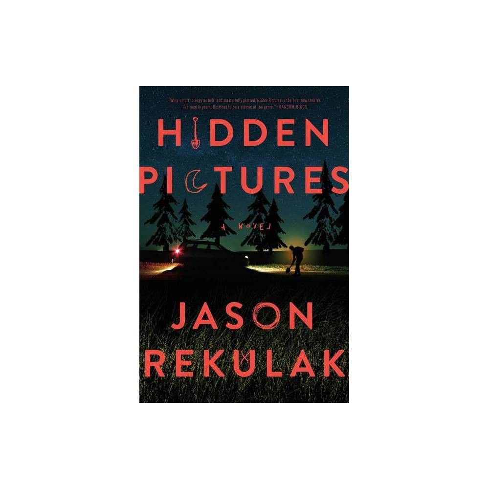 Hidden Pictures - by Jason Rekulak (Hardcover) | Target