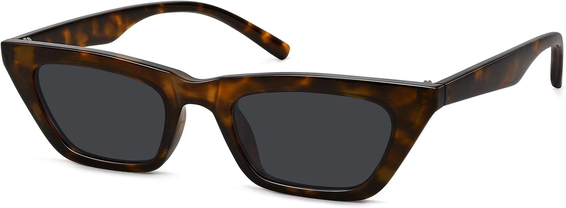 Narrow Square Cat Eye Sunglasses for Women | Retro Vintage-Chic UV400 Driving shades | Amazon (US)