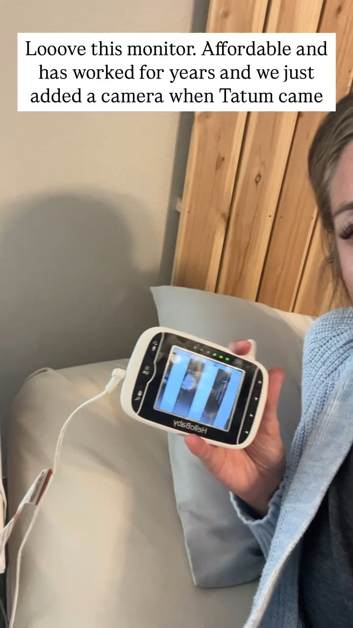 Honestly this is the best baby monitor! No wifi, $50, great camera quality and you can add a camera super easily. We’ve had ours for 3 years and just got another camera when Tatum was born  

#LTKBaby #LTKFindsUnder50