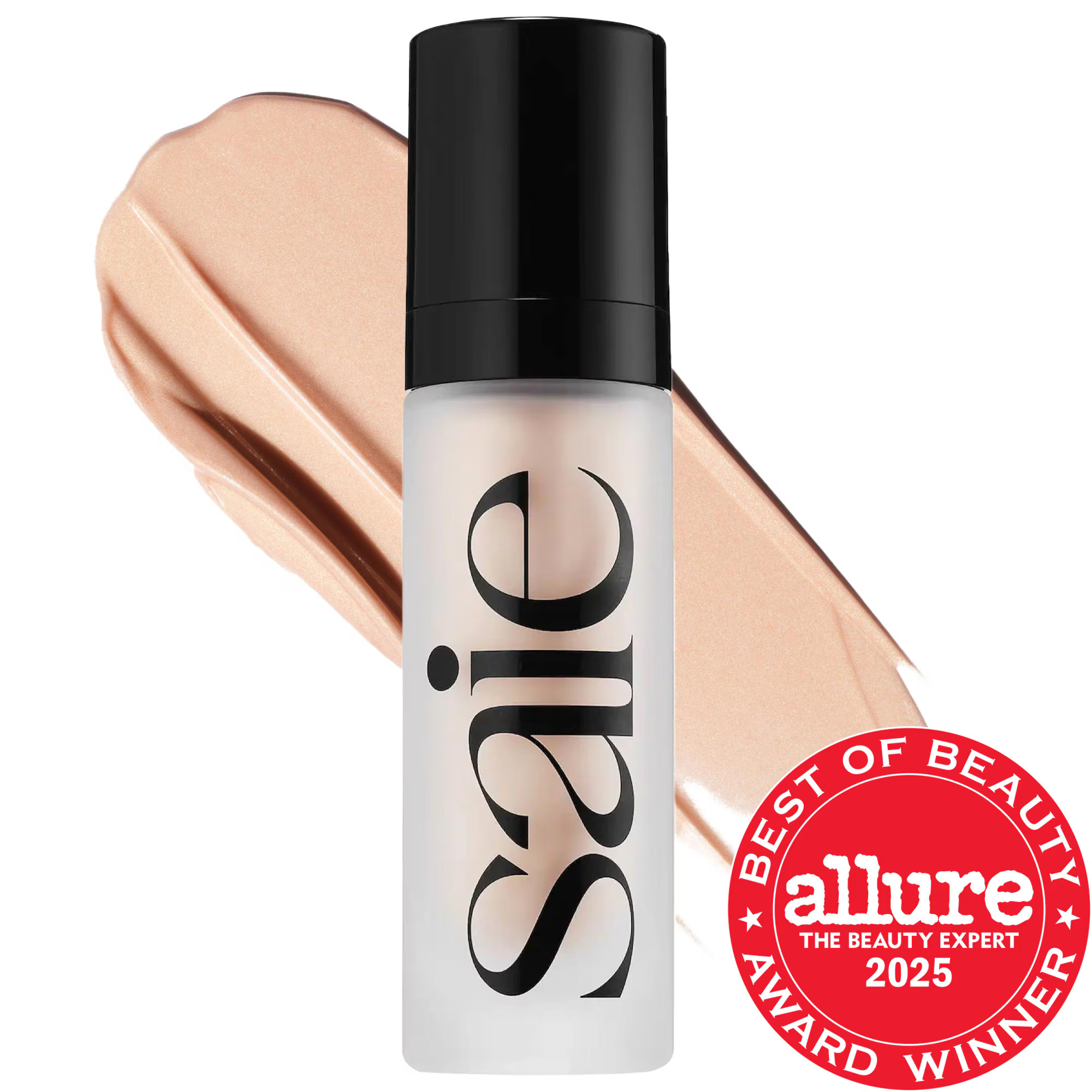 Saie Glowy Super Gel Lightweight Dewy Multipurpose Illuminator Warmglow 1.0 oz | Sephora (US)