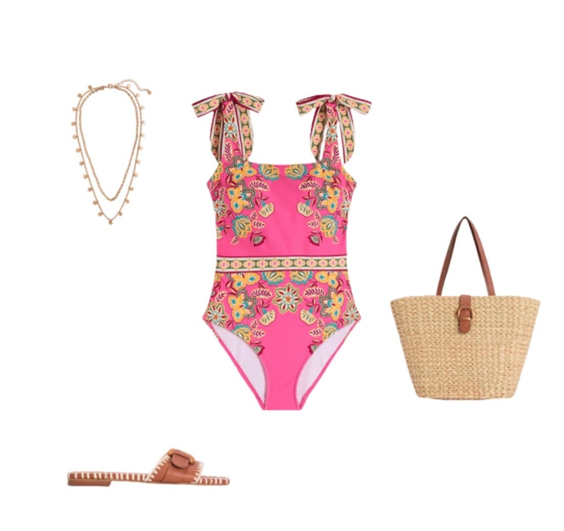 Mom friendly swimsuits, one piece, classic style, pool, beach outfit, vacation outfit, resort style

#LTKSwim #LTKSeasonal #LTKmomlife