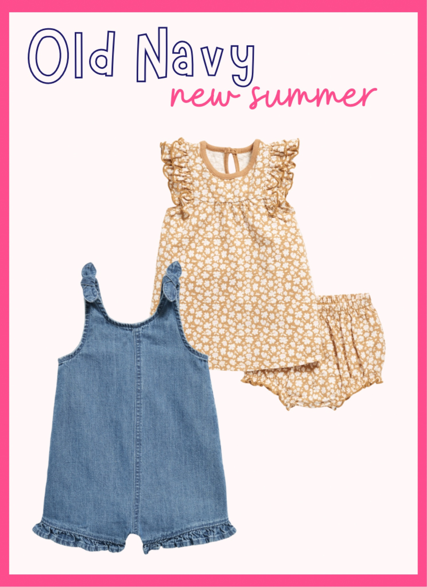 Always love Old Navy baby outfits. 😍



#LTKBaby #LTKKids #LTKFindsUnder50