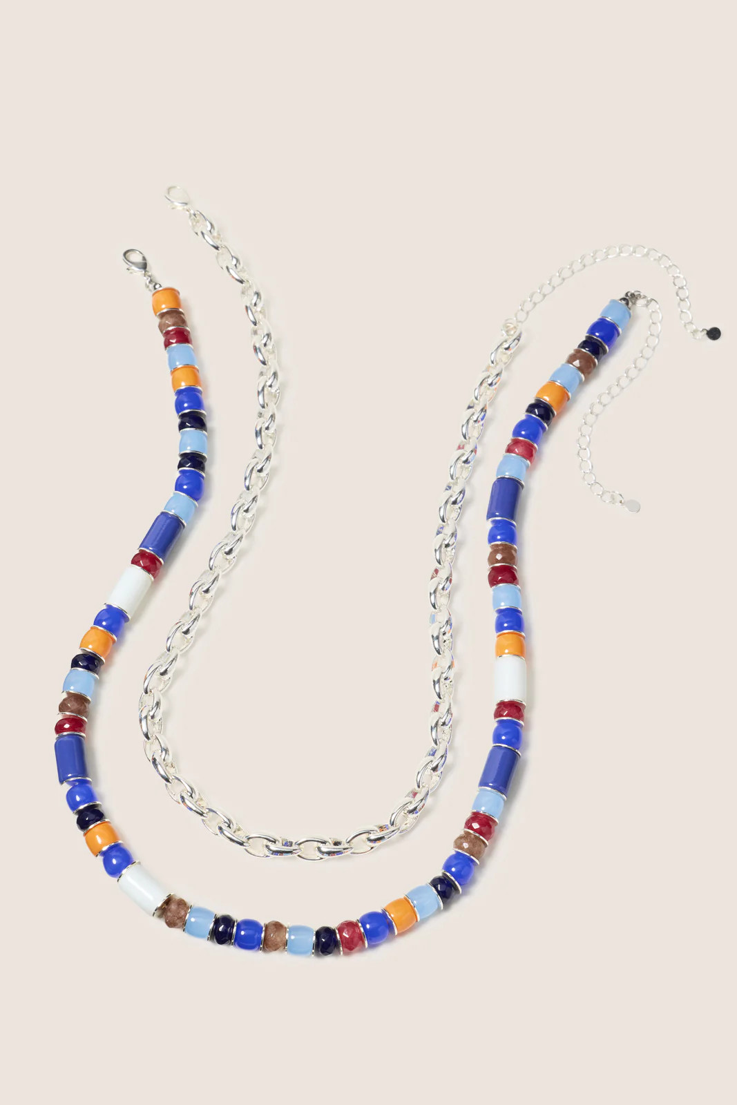Clara Semi Stone Necklace | Evereve