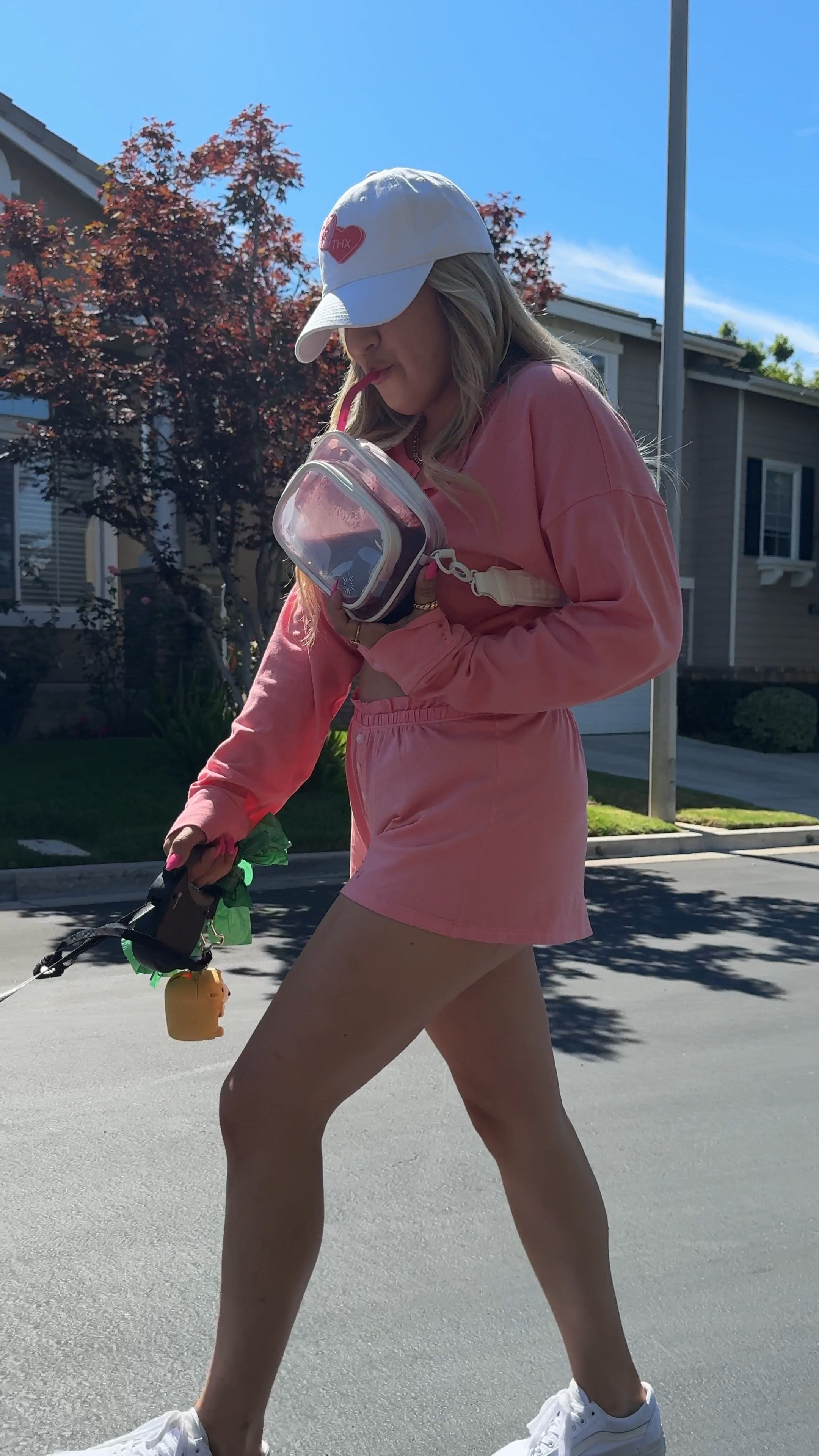 #gifted from aerie! I am wearing a medium top and medium bottoms! Margarita glass is actually a purse - which is linked too  

#LTKActive #LTKFindsUnder50 #LTKMidsize