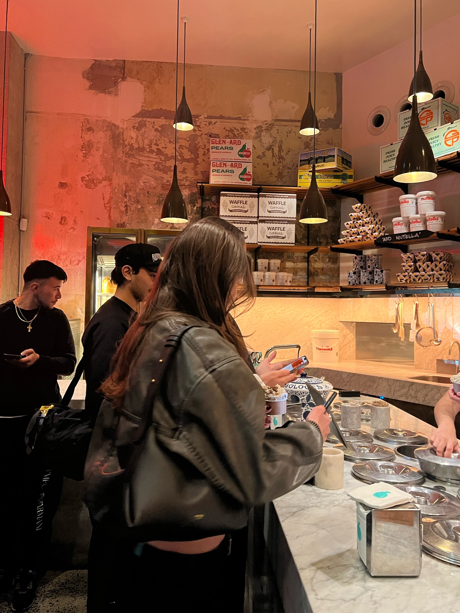 THE leather bomber <3