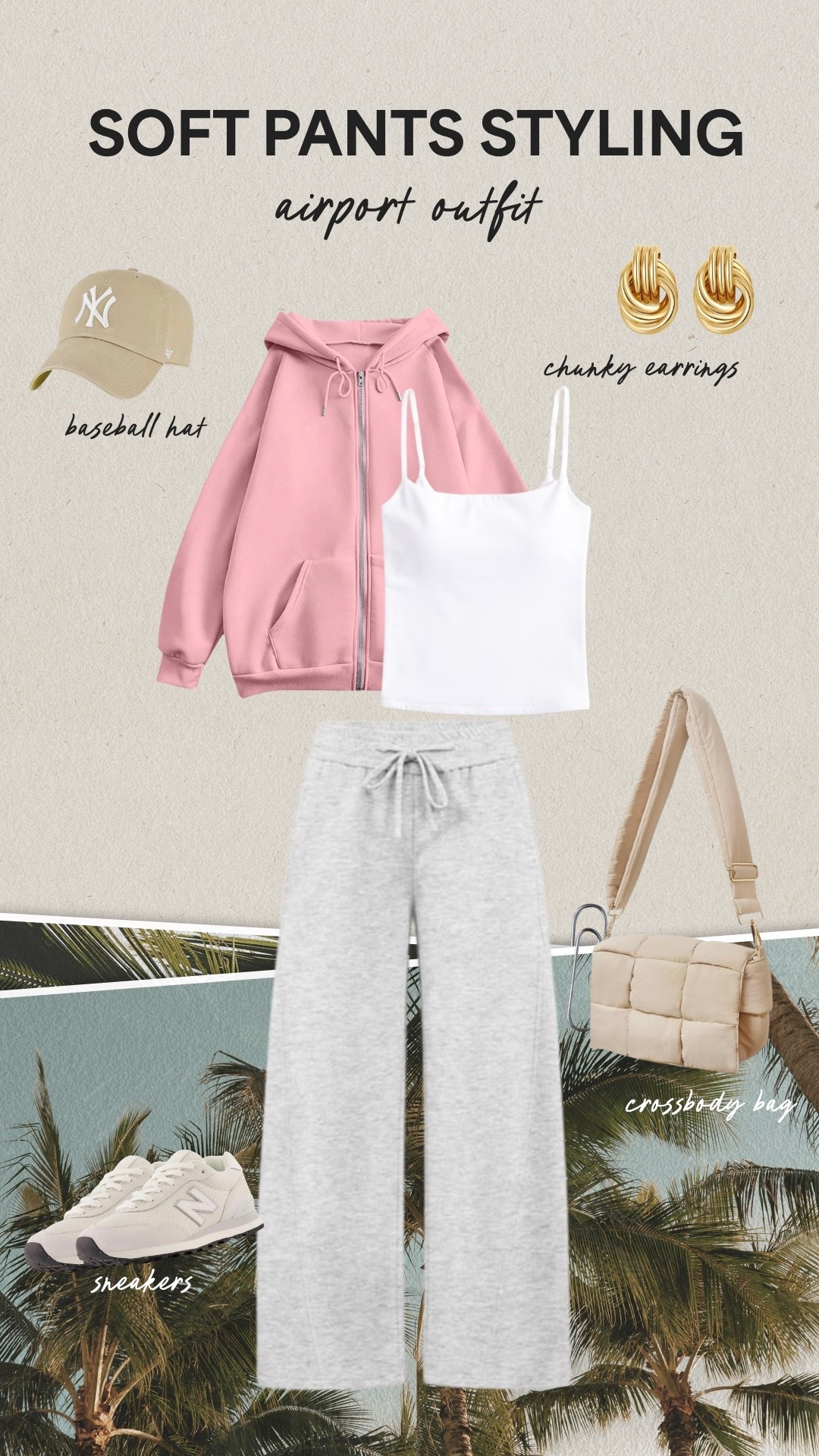 Soft pants outfit idea! perfect for comfy days! 

ootd, outfit, outfit inspo, comfy outfit, easy outfit, casual date outfit, midsize fashion, summer outfit

#LTKootd #LTKSeasonal #LTKgrwm