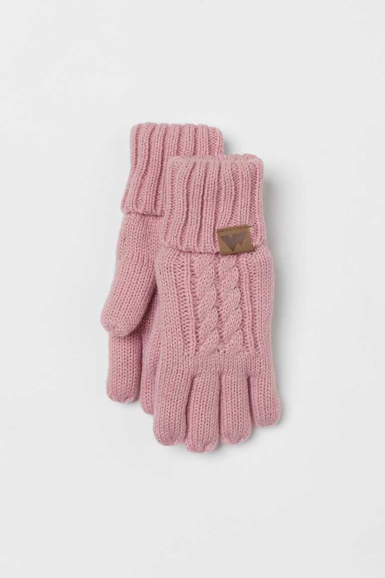 Fleece-lined Gloves | H&M (US + CA)