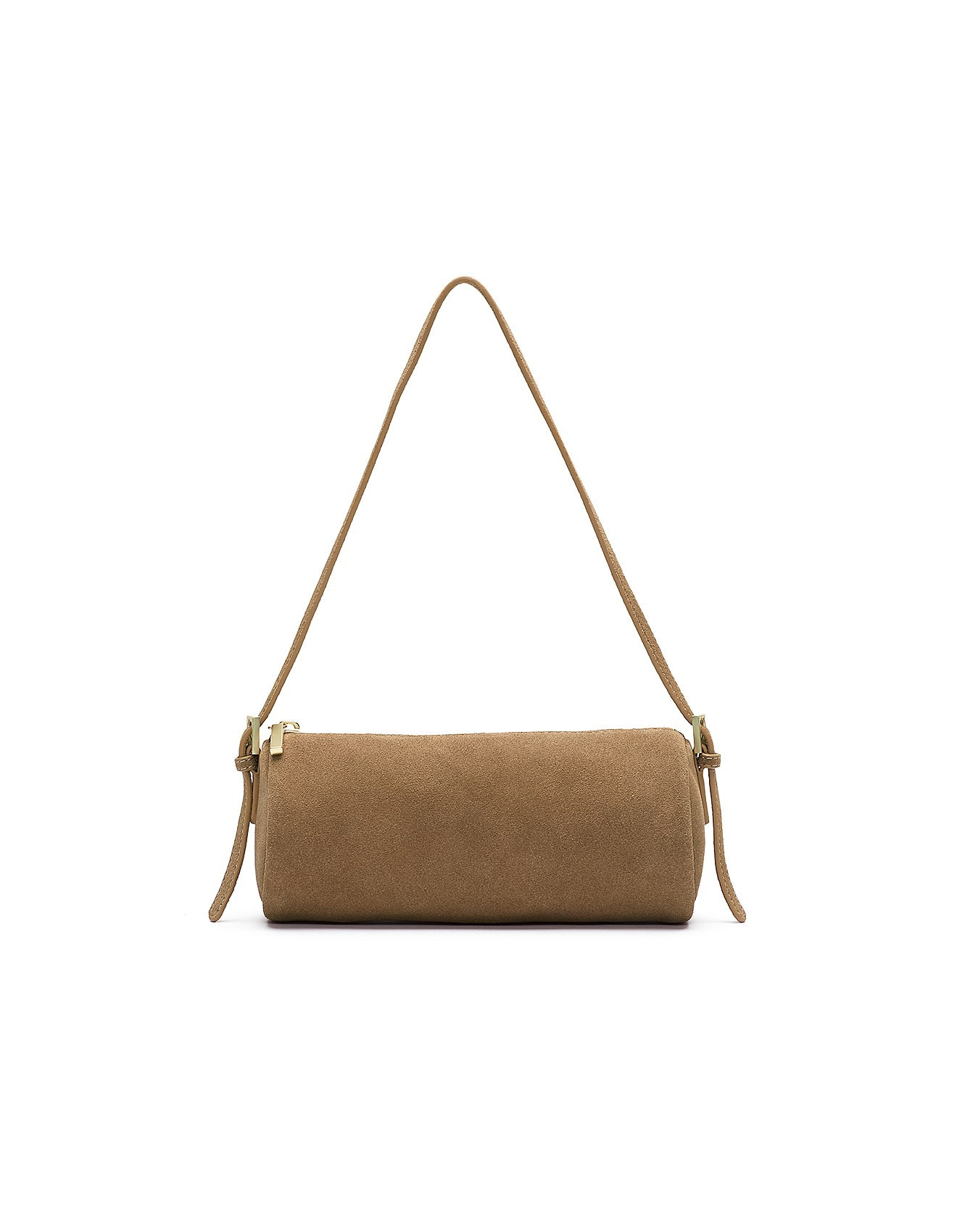 Seed Heritage Suede Pouch Shoulder Bag | David Jones | David Jones (Australia & New Zealand)