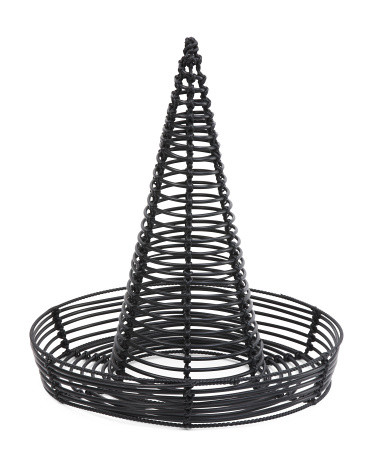 Rattan Witch Hat | TJ Maxx