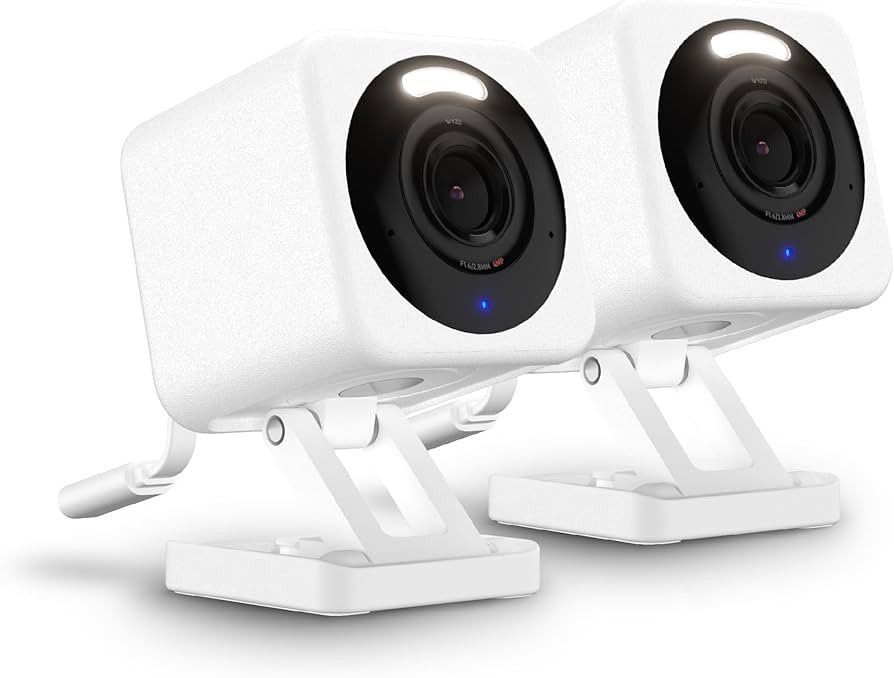 Amazon.com: WYZE Cam v4, 2.5K WiFi Security Camera, Indoor/Outdoor Cameras for Home Security, Mot... | Amazon (US)