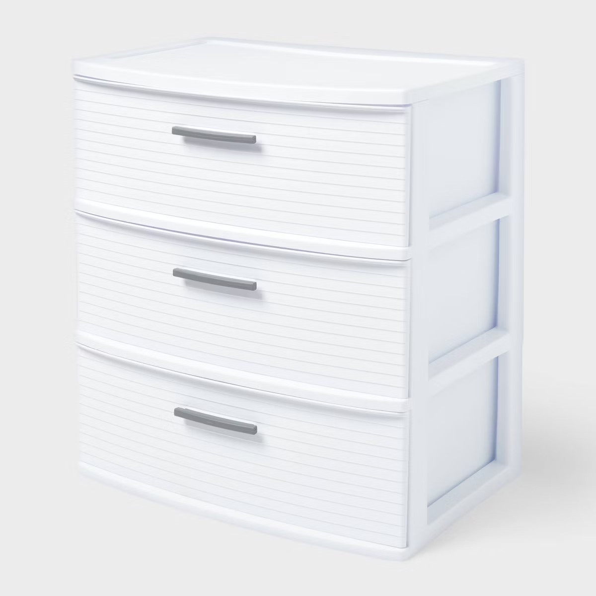 3 Drawer Wide Tower White - Brightroom™ | Target