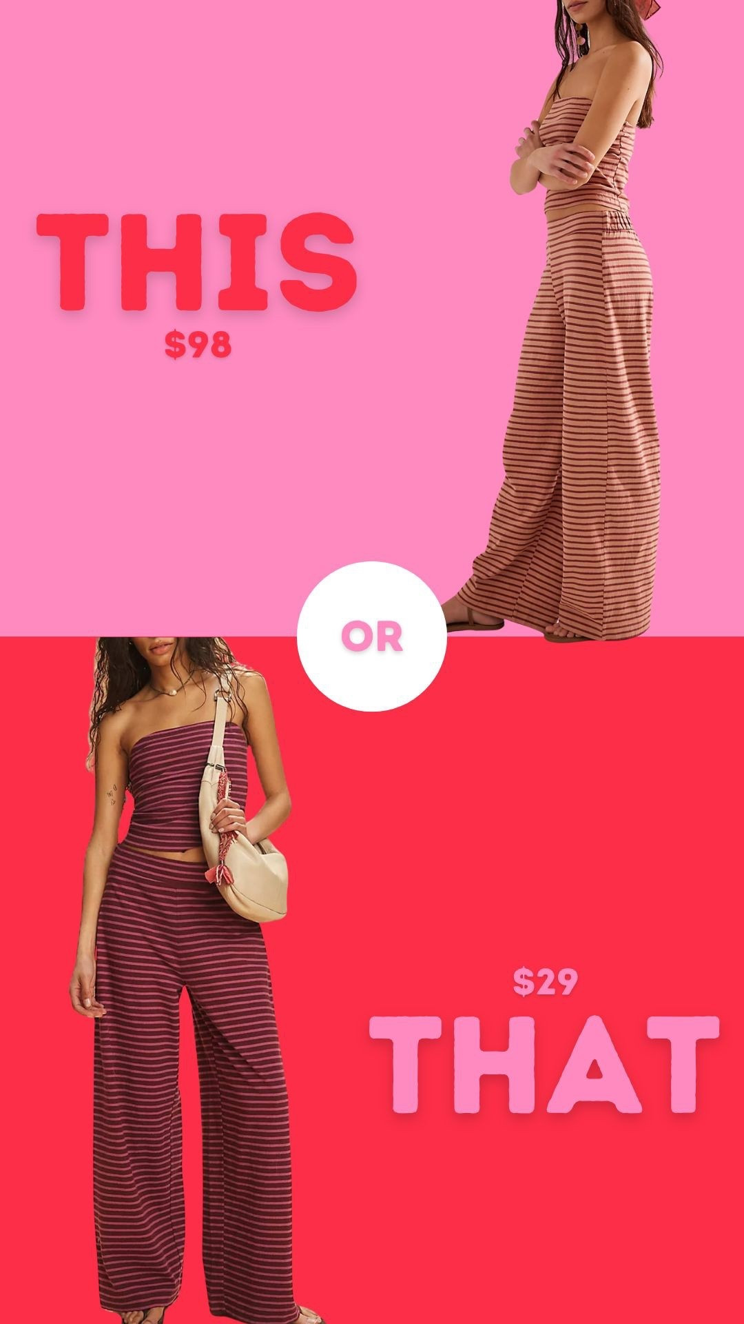 this or that Free People stripe set … 

#LTKStyleTip #LTKFindsUnder50 #LTKTravel