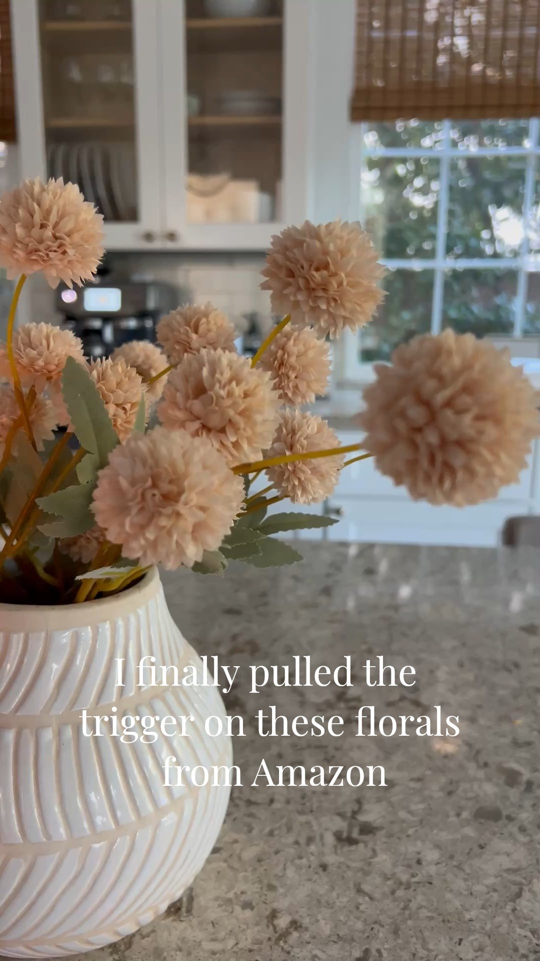 These florals have been in my cart like forever and I finally bought them!

They are so pretty and soft looking, perfect for Spring! 

These are the Beige

#LTKHome #LTKSeasonal #LTKdayinmylife